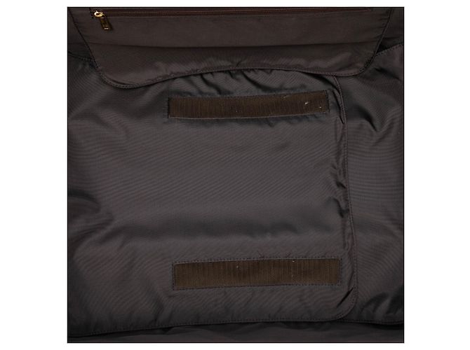 Louis Vuitton Marrone Damier Ebene Pegase 55 - vista 4