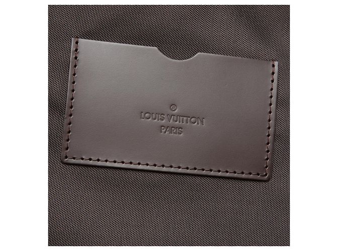 Louis Vuitton Marrone Damier Ebene Pegase 55 - vista 5
