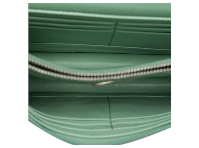 Cartera con correa de Saffiano verde de Prada Verde claro - vista 4