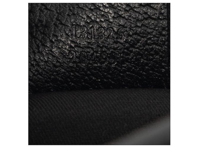 Borsa a tracolla Gucci Black GG Canvas Abbey D Ring Nero - vista 6