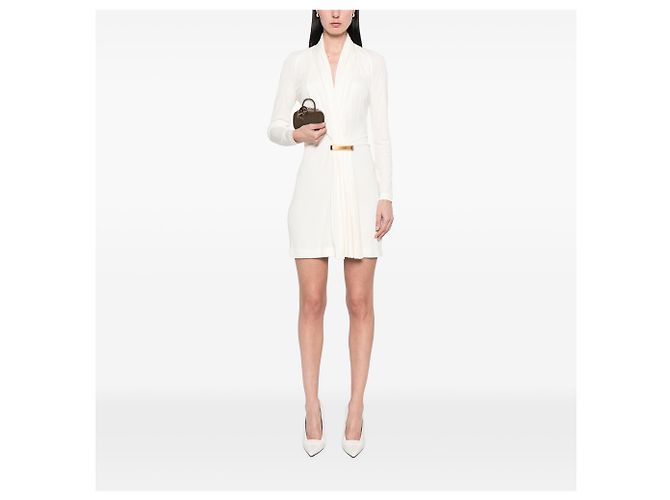 Miu Miu Borsa Softy Beau in microcapra marrone Cachi - vista 6