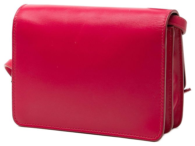 Prada Pink Box Calf Crossbody Rosa - vista 2