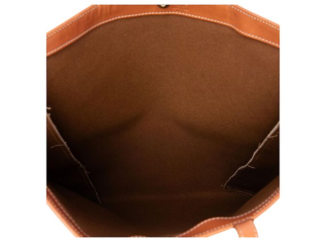 Céline Celine Tote aus beschichtetem Canvas Beige Macadam - Ansicht 4