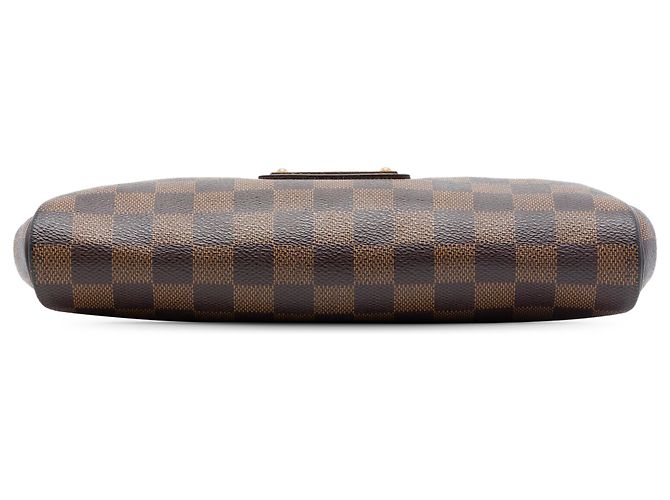 Louis Vuitton Marrone Damier Ebene Eva - vista 3