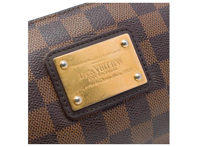 Louis Vuitton Marrone Damier Ebene Eva - vista 5