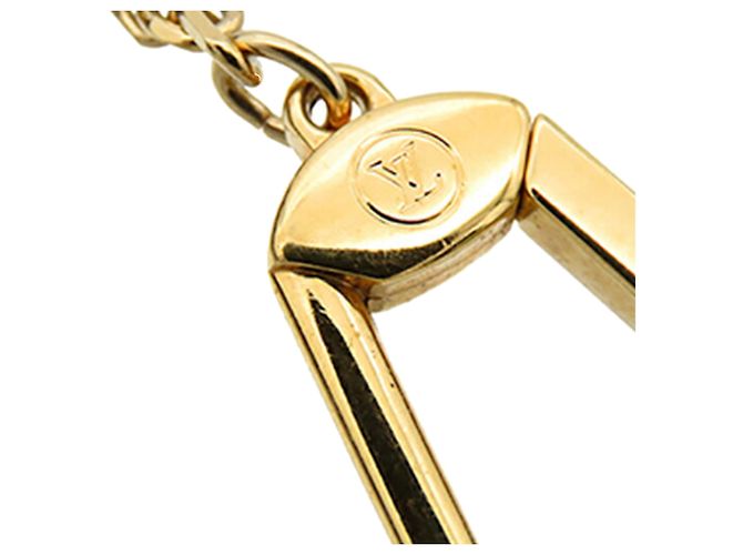 Monogram Key Pouch marrón Louis Vuitton Castaño - vista 14