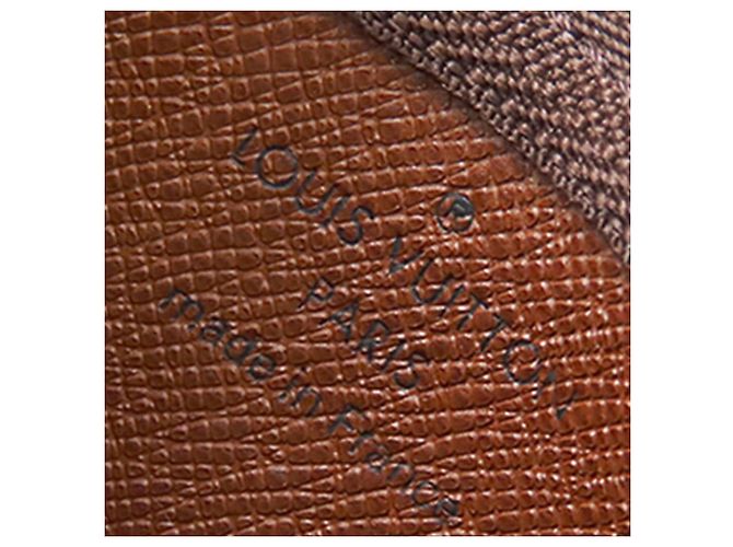 Monogram Key Pouch marrón Louis Vuitton Castaño - vista 5