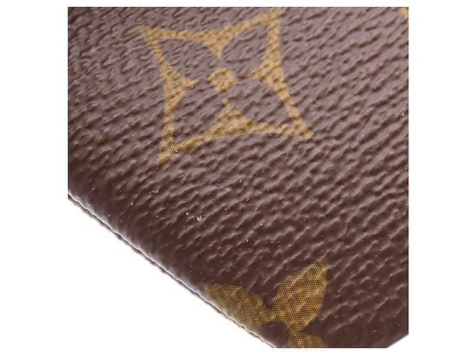 Monogram Key Pouch marrón Louis Vuitton Castaño - vista 8