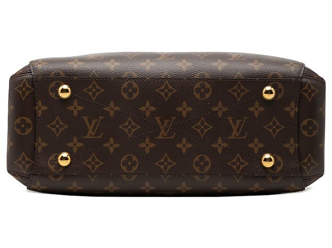 Louis Vuitton Marrone Monogram Montaigne MM - vista 3