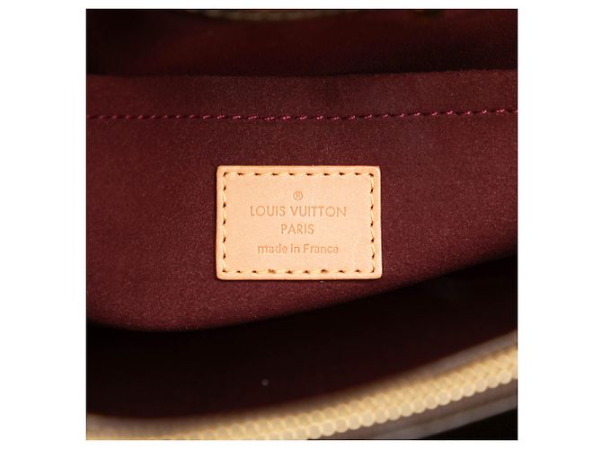 Louis Vuitton Marrone Monogram Montaigne MM - vista 6