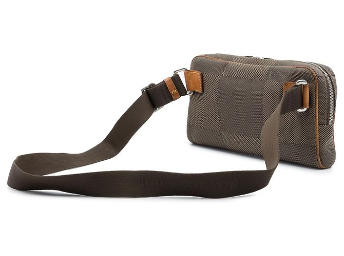 Louis Vuitton Marrone Damier Geant Acrobat - vista 2