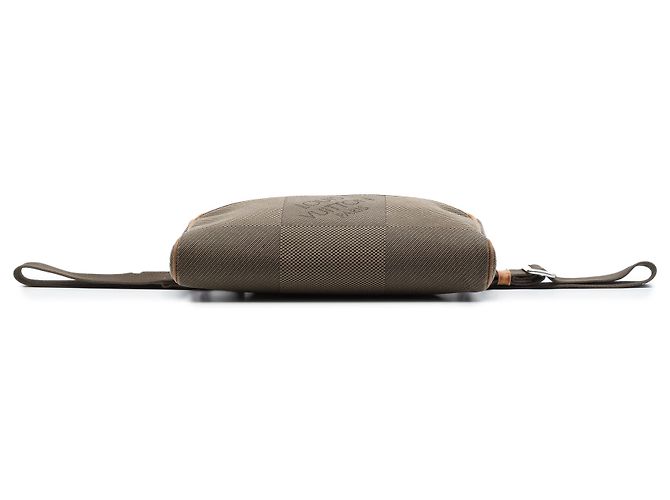 Louis Vuitton Marrone Damier Geant Acrobat - vista 3