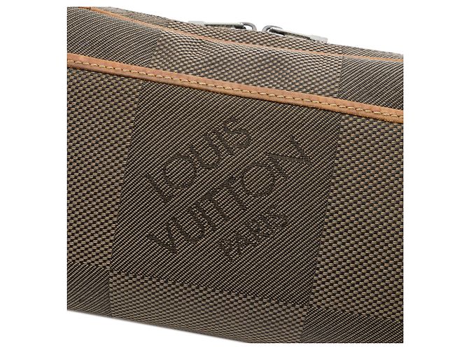 Louis Vuitton Marrone Damier Geant Acrobat - vista 5