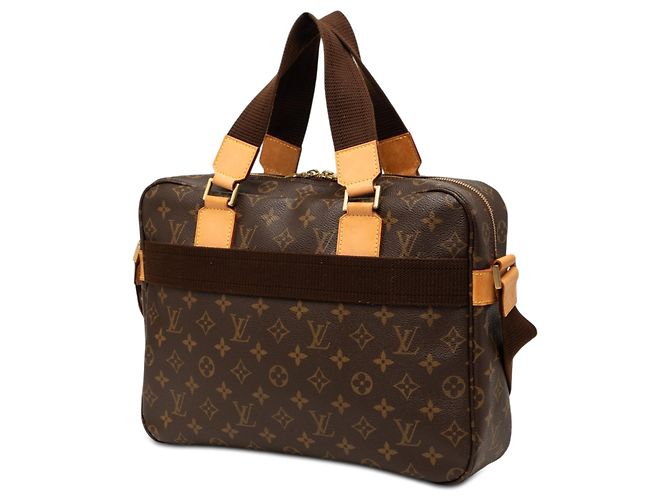 Louis Vuitton Marrone Monogram Sac Bosphore - vista 2