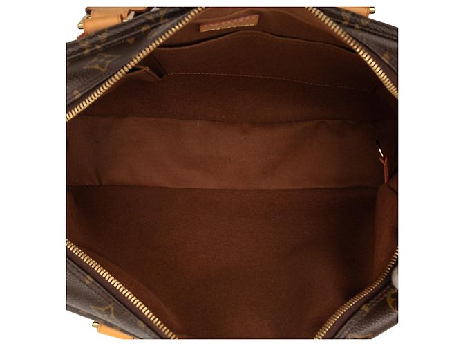 Louis Vuitton Marrone Monogram Sac Bosphore - vista 4