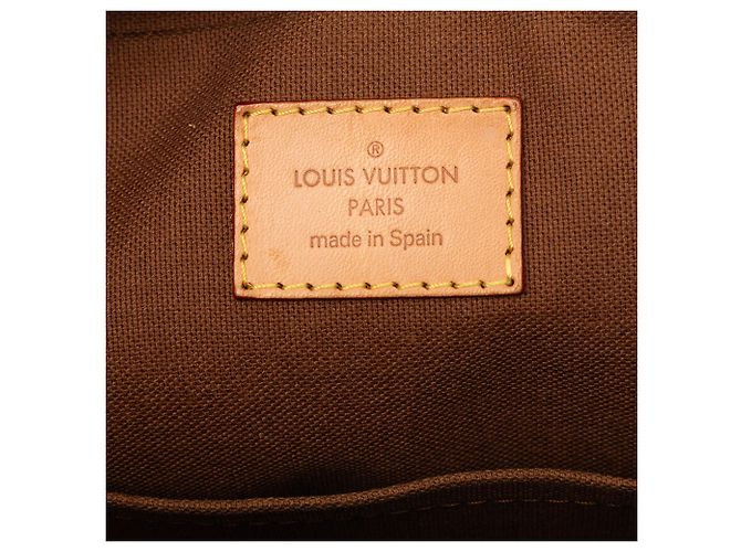 Louis Vuitton Marrone Monogram Sac Bosphore - vista 5