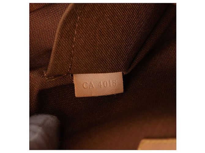 Louis Vuitton Marrone Monogram Sac Bosphore - vista 6