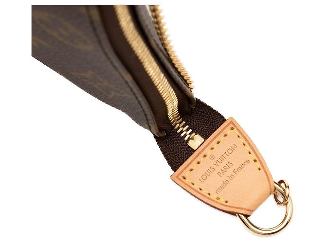 Louis Vuitton Marrone Monogram Mini Pochette Accessoires - vista 5
