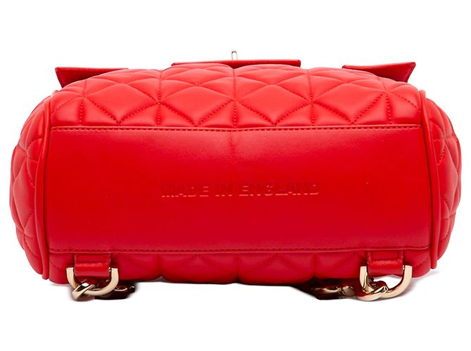 Bolso convertible Mulberry Red Mini Quilted Nappa Cara Delevingne - vista 3