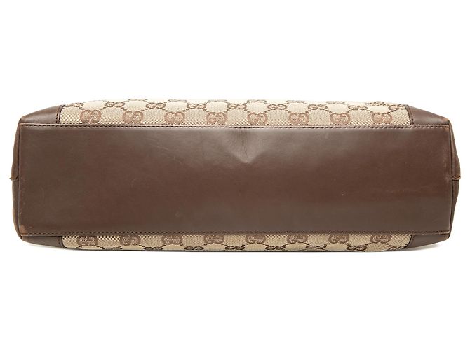 Tote de lona GG beige Gucci - vista 3