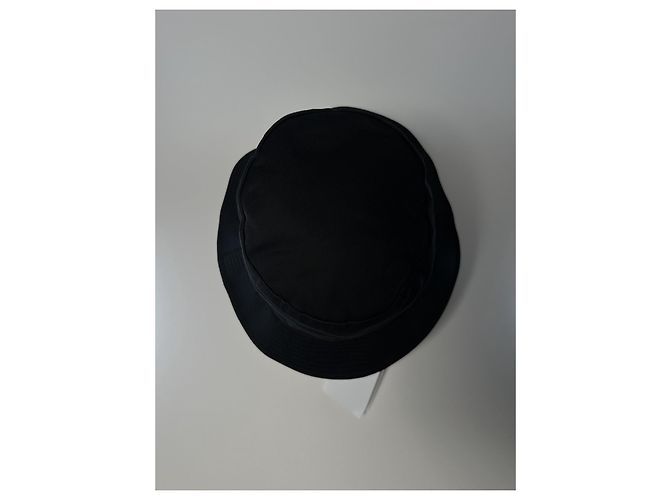 Céline Celine Cappello Bucket Logo - Nero - L - vista 12