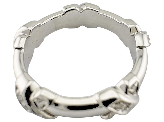 Tiffany & Co. Signature Cross X Ring Weiß - Ansicht 5