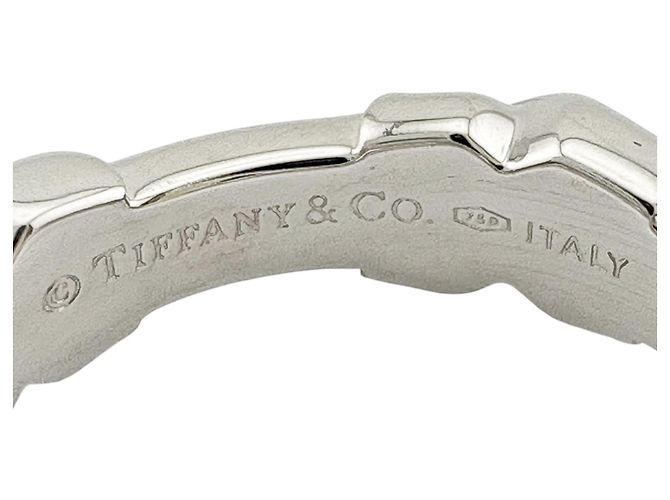 Tiffany & Co. Signature Cross X Ring Weiß - Ansicht 7