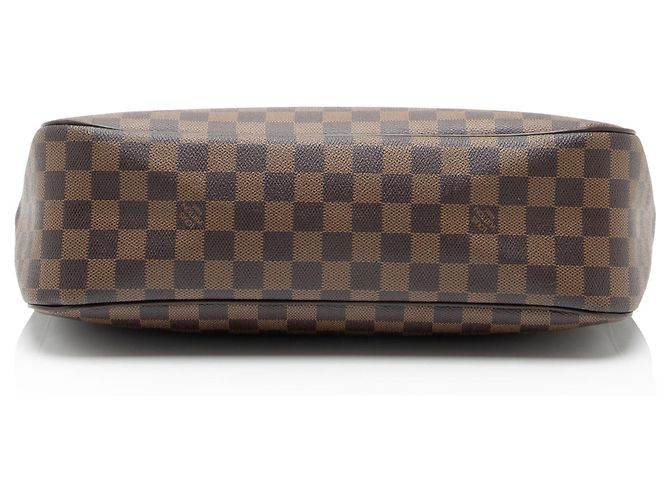Louis Vuitton Vintage Damier Ebene Parioli PM Tote Marrone - vista 4