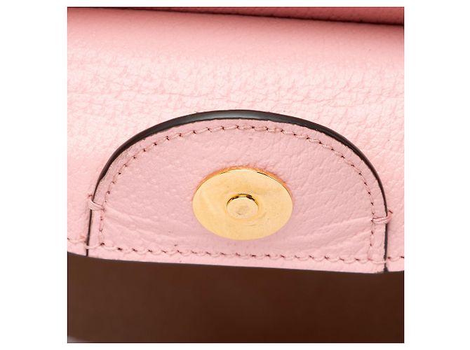 Gucci Cuir Leather Diana Mini Tote Rosa - vista 10