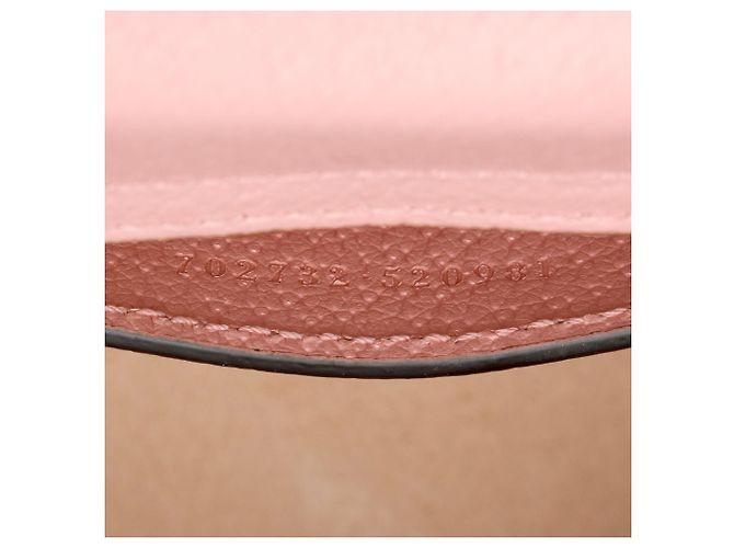Gucci Cuir Leather Diana Mini Tote Rosa - vista 6
