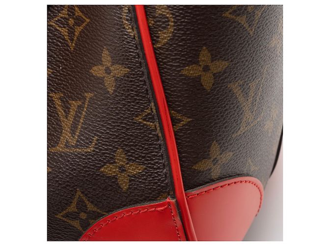 Louis Vuitton Phenix PM Satchel aus Monogram Canvas Braun - Ansicht 10