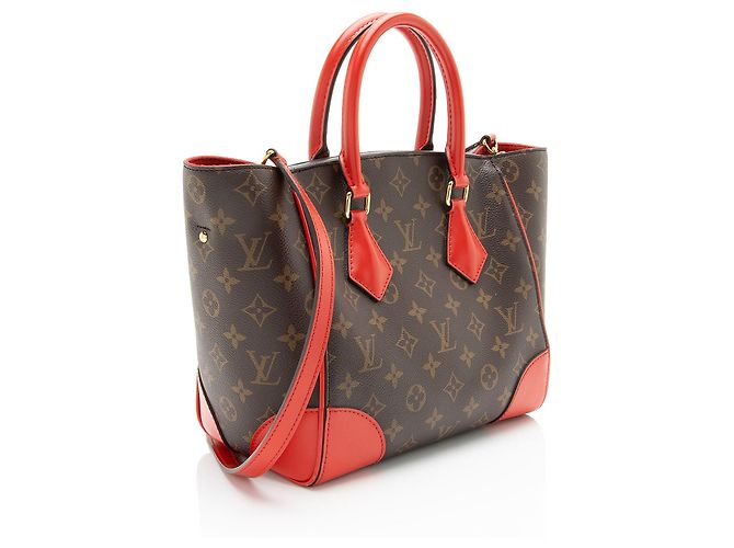 Louis Vuitton Phenix PM Satchel aus Monogram Canvas Braun - Ansicht 2