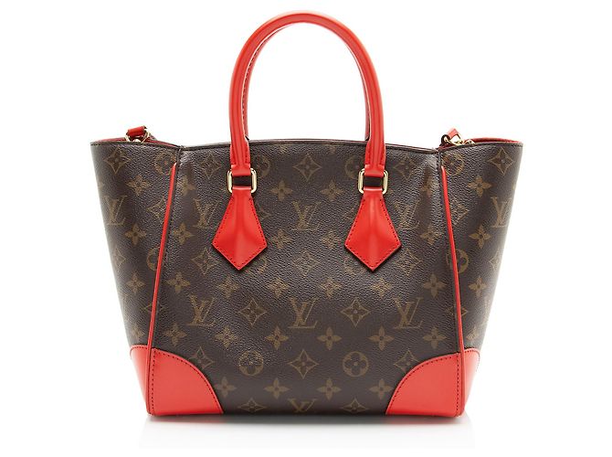 Louis Vuitton Phenix PM Satchel aus Monogram Canvas Braun - Ansicht 3