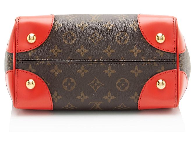 Louis Vuitton Phenix PM Satchel aus Monogram Canvas Braun - Ansicht 4