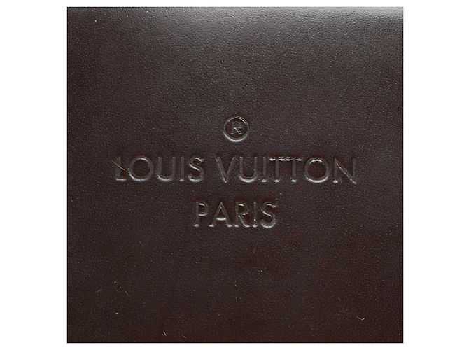 Borsa a tracolla Louis Vuitton Damier Ebene Verona MM Marrone - vista 8