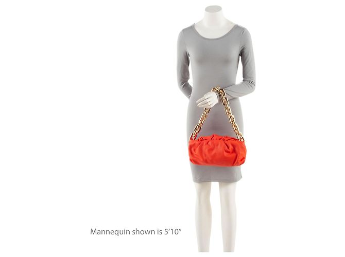 Pochette The Chain in pelle di vitello Bottega Veneta - vista 5