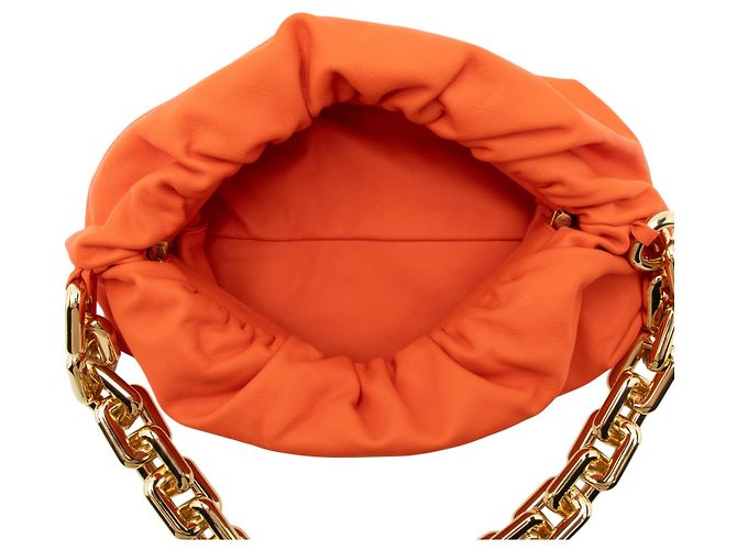 Pochette The Chain in pelle di vitello Bottega Veneta - vista 6