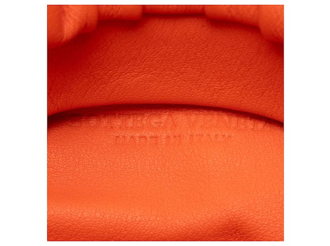 Pochette The Chain in pelle di vitello Bottega Veneta - vista 7