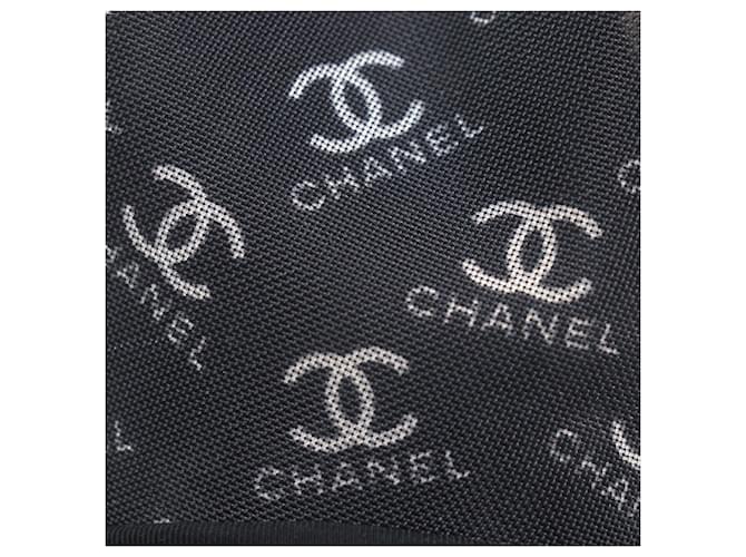 Timeless Espadrilles in mesh CHANEL COCO Mark Nero - vista 6