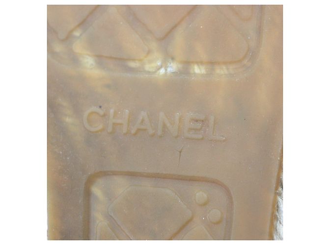 Timeless Espadrilles in mesh CHANEL COCO Mark Nero - vista 9