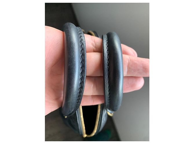 Louis Vuitton Alma BB Bubblegram Handtasche Schwarz - Ansicht 10