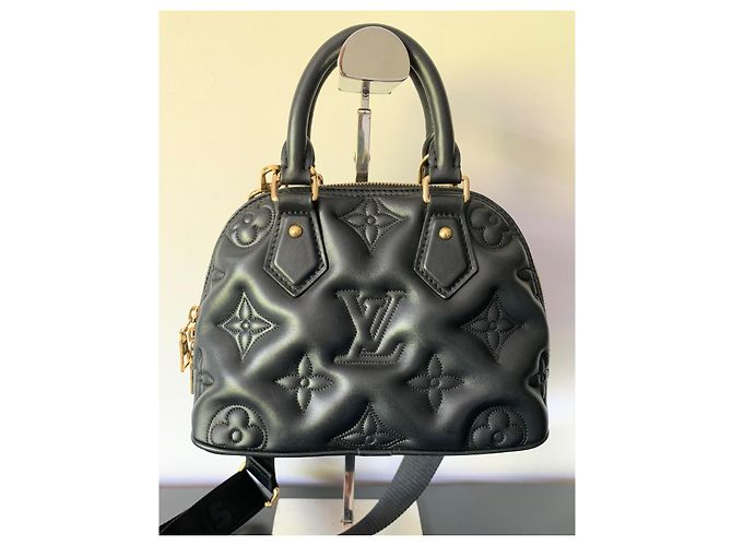 Louis Vuitton Alma BB Bubblegram Handtasche Schwarz - Ansicht 2