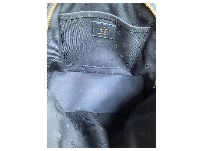 Louis Vuitton Alma BB Bubblegram Handtasche Schwarz - Ansicht 8