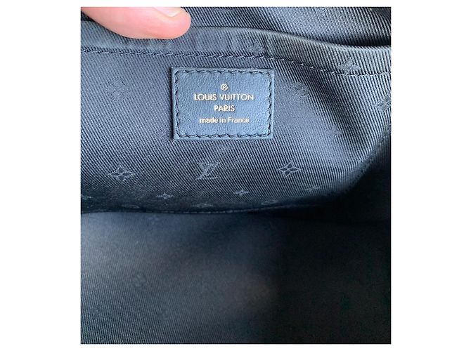 Louis Vuitton Alma BB Bubblegram Handtasche Schwarz - Ansicht 9
