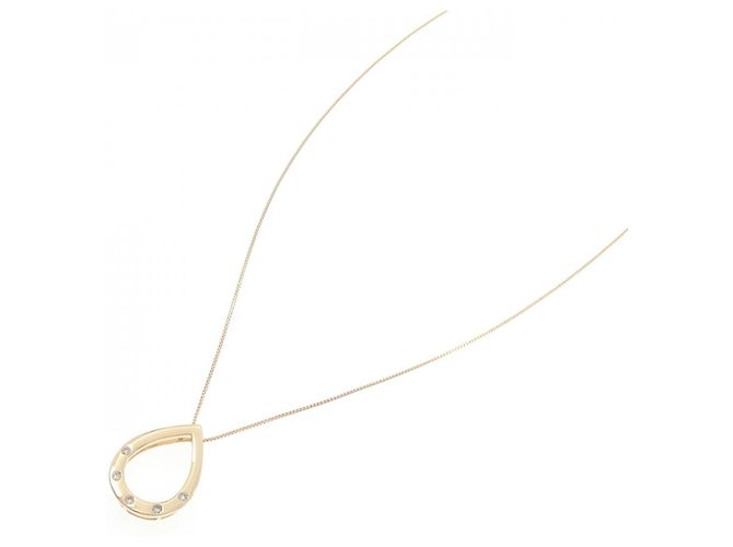 Autre Marque Collana con Diamanti Au750 D'oro - vista 2