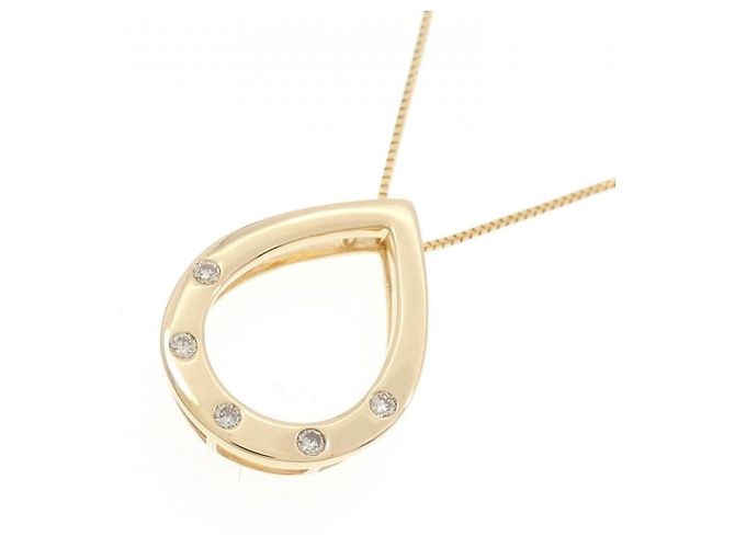 Autre Marque Collana con Diamanti Au750 D'oro - vista 3