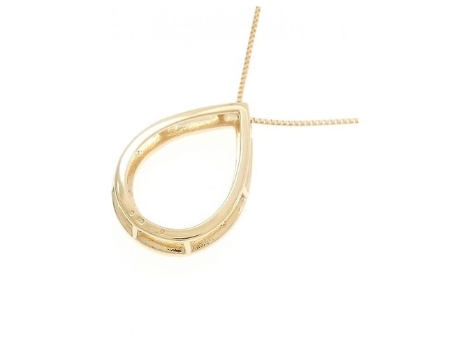 Autre Marque Collana con Diamanti Au750 D'oro - vista 4