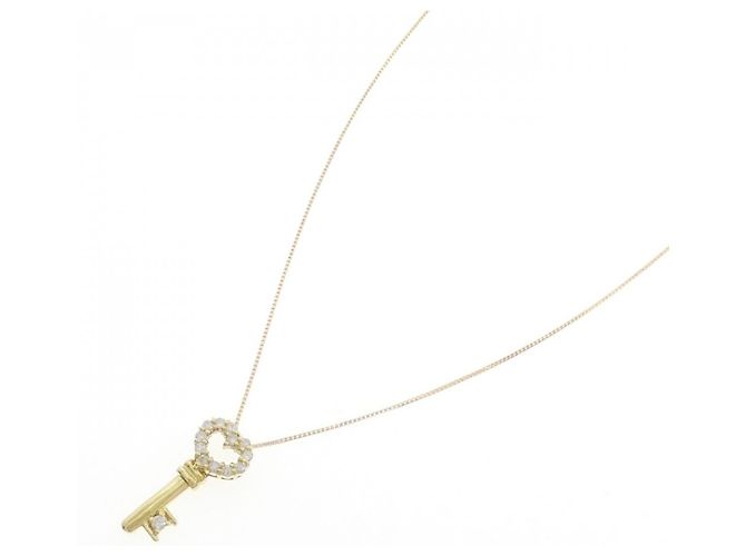 Autre Marque Collana con Diamanti Au750 D'oro - vista 2