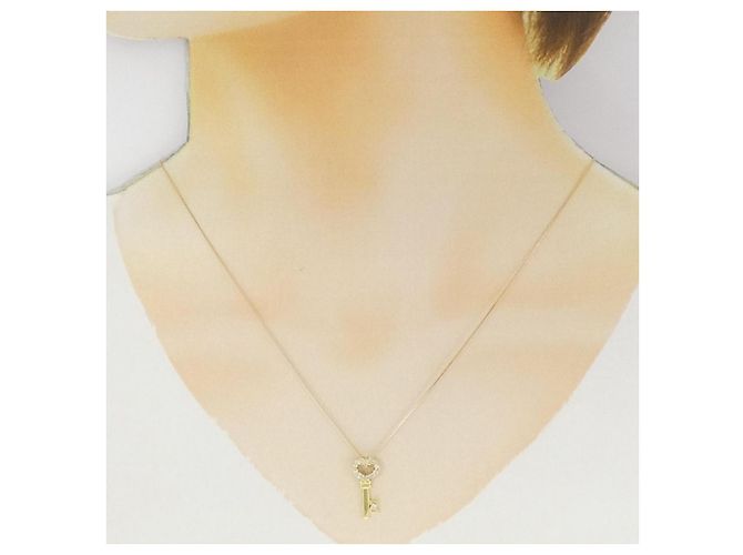 Autre Marque Collana con Diamanti Au750 D'oro - vista 6