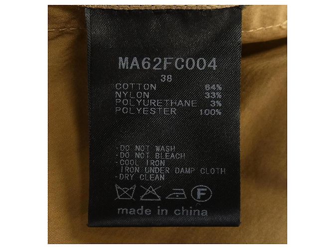 Autre Marque Gabardina Muveil Beige - vista 3